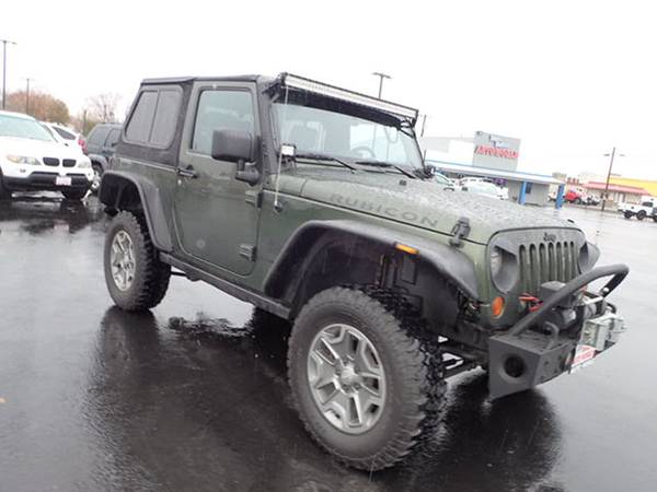 2008 Jeep Wrangler Rubicon Buy Here Pay Here - cars & trucks - by... for sale in Yakima, WA – photo 4