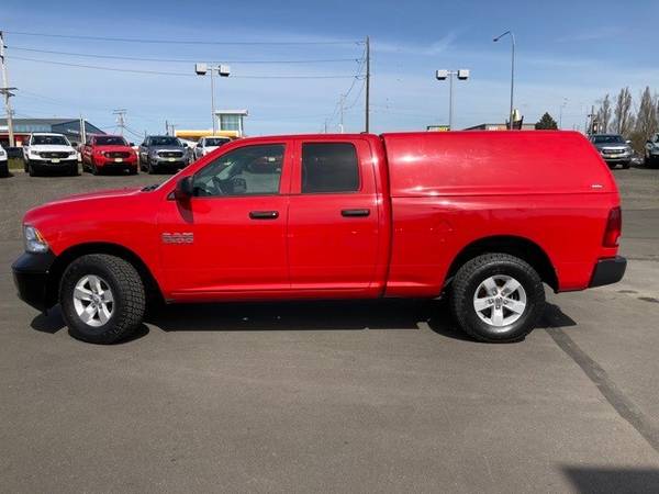 2016 Ram 1500 4x4 4WD Truck Dodge Tradesman Extended Cab - cars & for sale in Bellingham, WA – photo 10