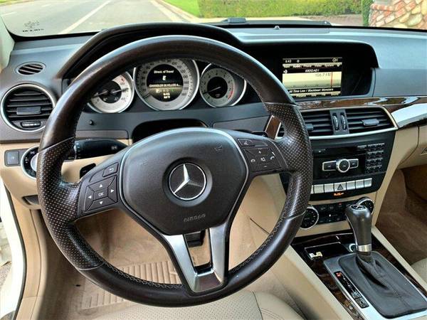 2014 Mercedes-Benz C 250 C 250 Avantgarde 2dr Coupe for sale in Los Angeles, CA – photo 13