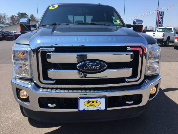 2015 Ford F-350 Super Duty Lariat Crew - - by dealer for sale in Wisconsin Rapids, WI – photo 3