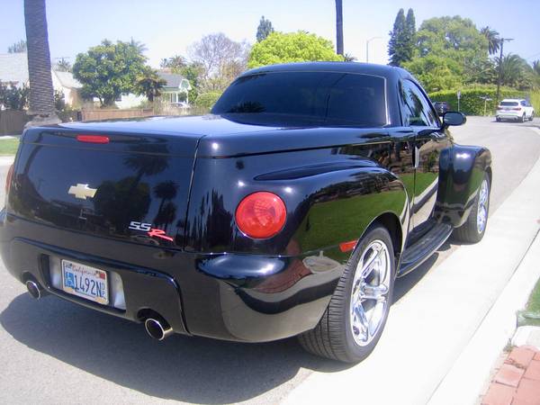 2005 chevrolet ssr convertible truck black - - by for sale in Los Angeles, CA – photo 4