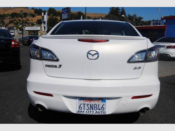 2011 Mazda Mazda3 4dr Sdn Auto s Grand Touring for sale in Hayward, CA – photo 7