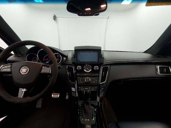 2014 Caddy Cadillac CTS CTS-V Coupe 2D coupe Gray - FINANCE ONLINE -... for sale in Springfield, MA – photo 23