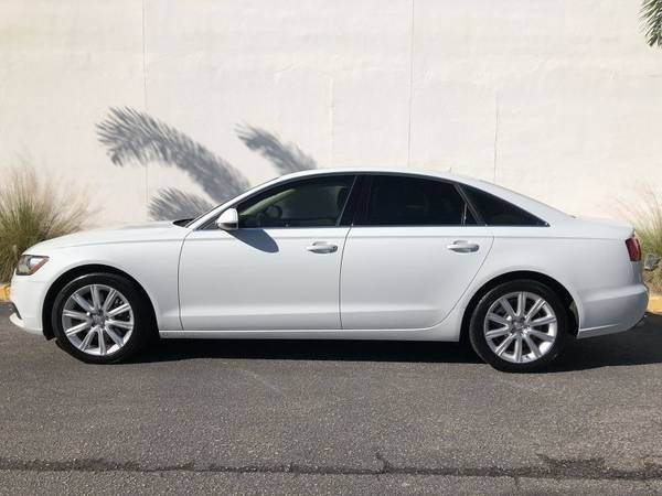 2014 Audi A6 2.0T Premium Plus ~ONLY 65K MILES~WHITE/ BEIGE~... for sale in Sarasota, FL – photo 3