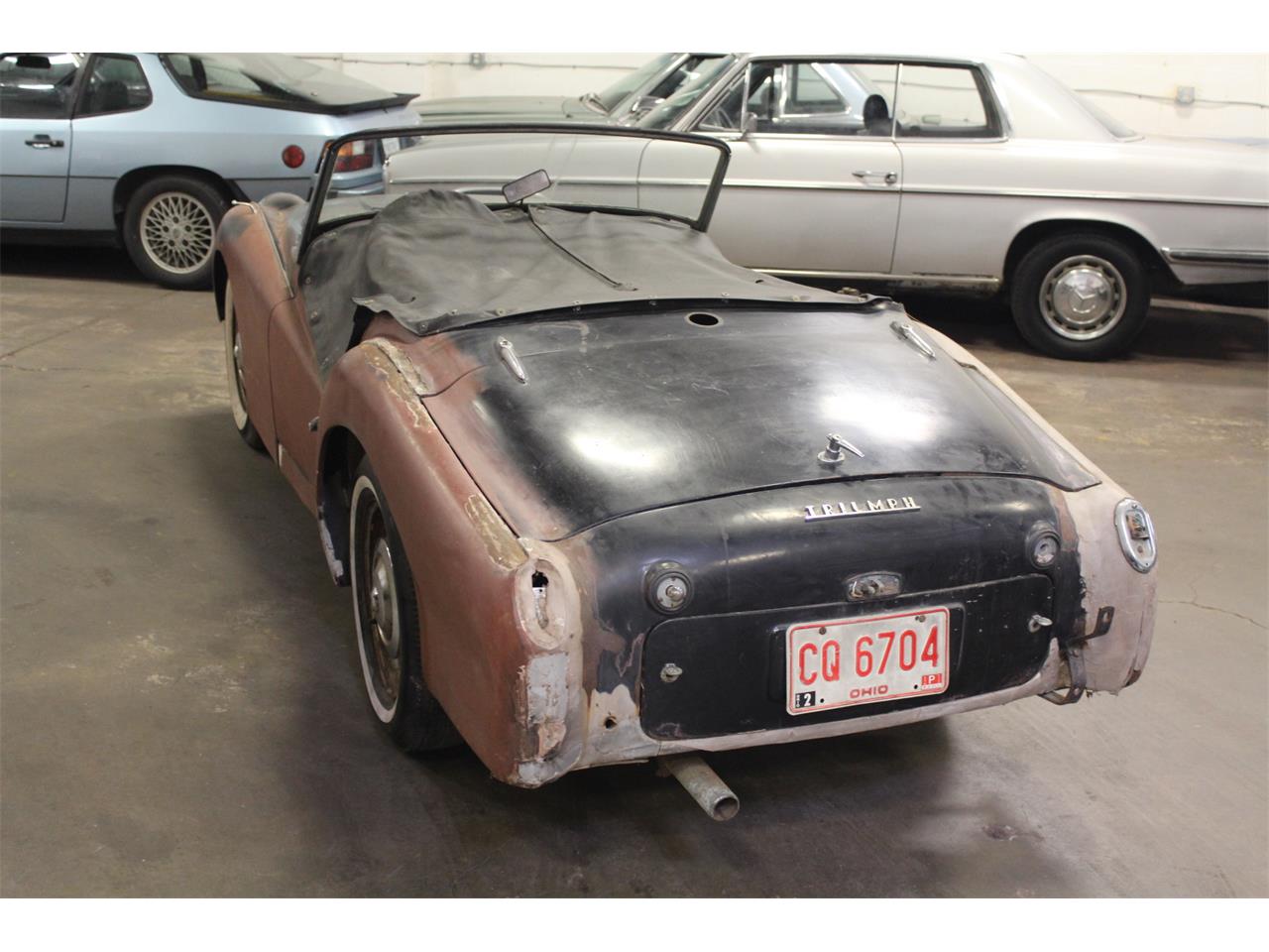 1961 Triumph TR3 for sale in Cleveland, OH – photo 4