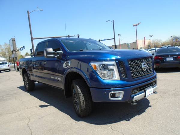 2017 Nissan Titan XD 4x4 Diesel Crew Cab PRO-4X - - by for sale in Lakewood, CO – photo 3