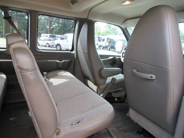 2011 Chevrolet Express 3500 LT 15 Passenger----37K Miles!!!! - cars... for sale in Chesapeake , VA – photo 12