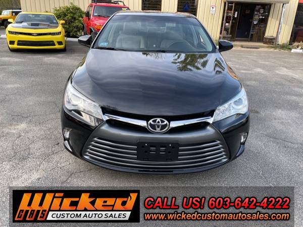 2017 Toyota Camry XLE 1 OWNER 2 5L 4 CYL DOHC 33MPG BLUETOOTH Back for sale in Kingston, NH – photo 4