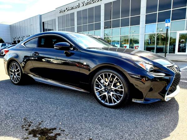 2016 LEXUS RC 200T COUPE - LIKE NEW! PRICED BELOW KBB FAIR PRICE!! -... for sale in Jacksonville, FL – photo 2