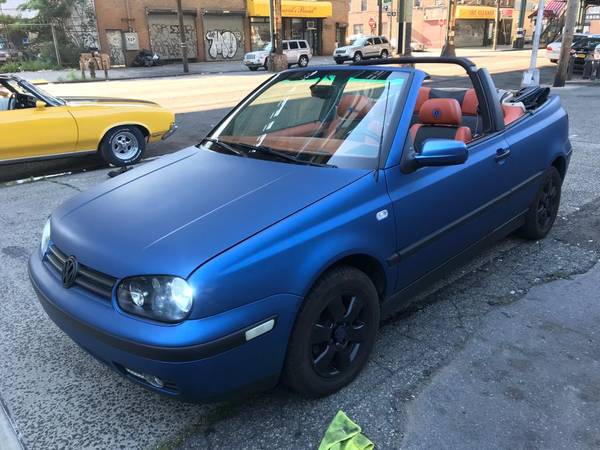 2002 Volksvagen Cabrio - cars & trucks - by owner - vehicle... for sale in Brooklyn, NY – photo 5