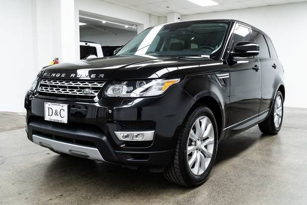 2014 Land Rover Range Rover Sport 4x4 4WD 3.0L V6 Supercharged HSE... for sale in Milwaukie, OR – photo 3