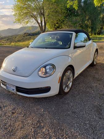 2013 Volkswagen Beetle Convertible for sale in Santee, CA – photo 3