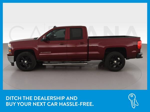 2015 Chevy Chevrolet Silverado 1500 Double Cab LT Pickup 4D 6 1/2 ft for sale in Manhattan, KS – photo 4