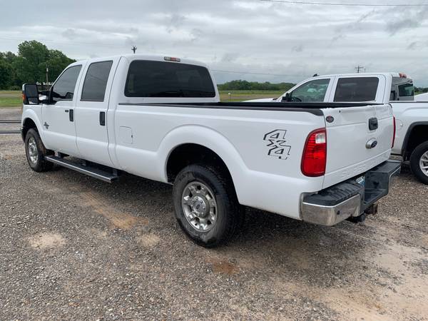 2015 FORD F-250 CREW CAB LONGBED DIESEL 4WD 41K MILES - cars & for sale in Noble, TX – photo 4