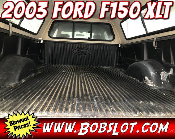 2003 Ford F150 XL 4x4 Pickup Truck V8 Excellent - cars & trucks - by... for sale in Indianapolis, IN – photo 10