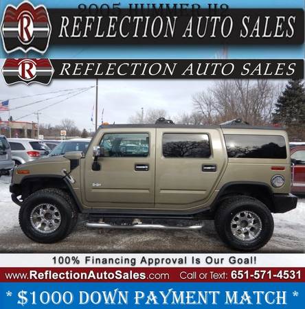 2005 HUMMER H2 SUV - Must Sell! Special Deal! - - by for sale in Oakdale, MN