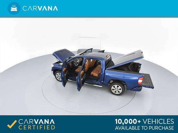 2014 Toyota Tundra CrewMax 1794 Edition Pickup 4D 5 1/2 ft pickup Blue for sale in Atlanta, TN – photo 13
