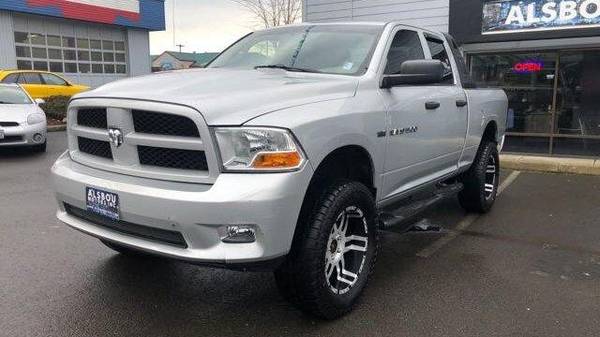 2012 Ram 1500 ST 90 DAYS NO PAYMENTS OAC! 4x4 ST 4dr Quad Cab 6 3 for sale in Portland, OR – photo 4
