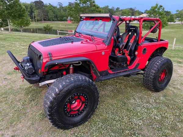 SUPERCHARGED 2012 Jeep Wrangler for sale in Auburn, TN – photo 4