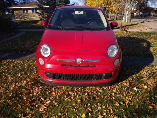 2013 Fiat 500 - cars & trucks - by owner - vehicle automotive sale for sale in Scottville, MI – photo 5