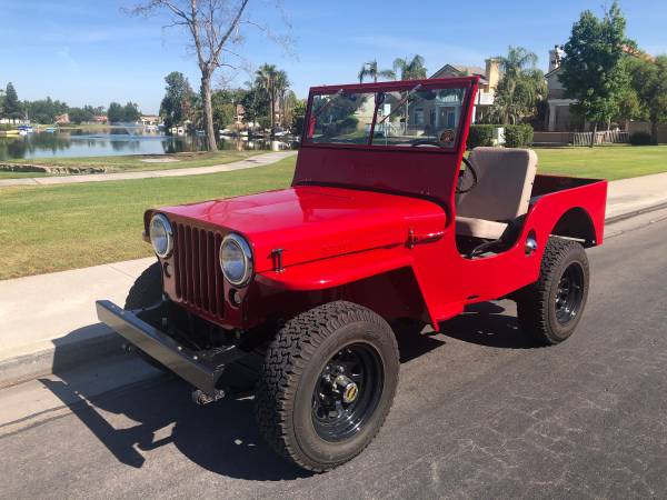1946 Willys CJ2a for sale in Bakersfield, CA – photo 3