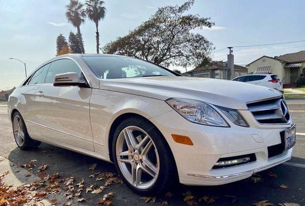 2013 Mercedes-Benz E-Class E 350 4MATIC Coupe 2D - FREE CARFAX ON... for sale in Los Angeles, CA – photo 2