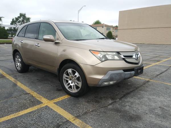 Acura mdx awd 2008 - cars & trucks - by owner - vehicle automotive... for sale in Midlothian, IL – photo 2