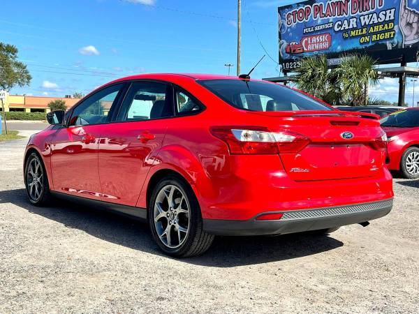 2014 Ford Focus SE Sedan - Low monthly and weekly payments! for sale in Winter Garden, FL – photo 7