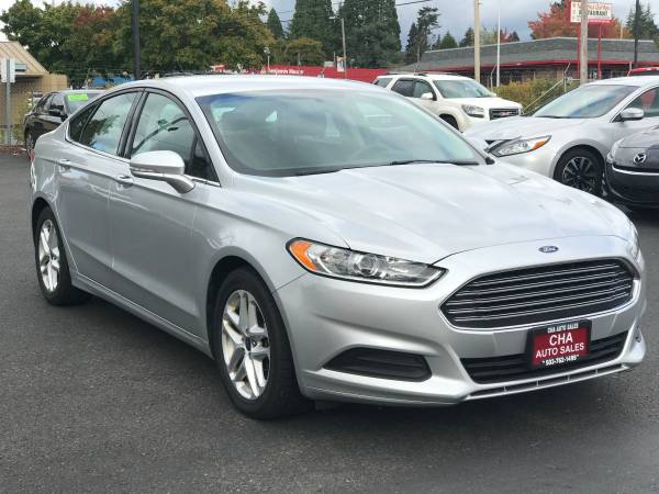 2016 FORD FUSION (BACK UP CAMERA) (CLEAN TITLE) (4 CYLINDERS) - cars... for sale in Milwaukie, OR – photo 8