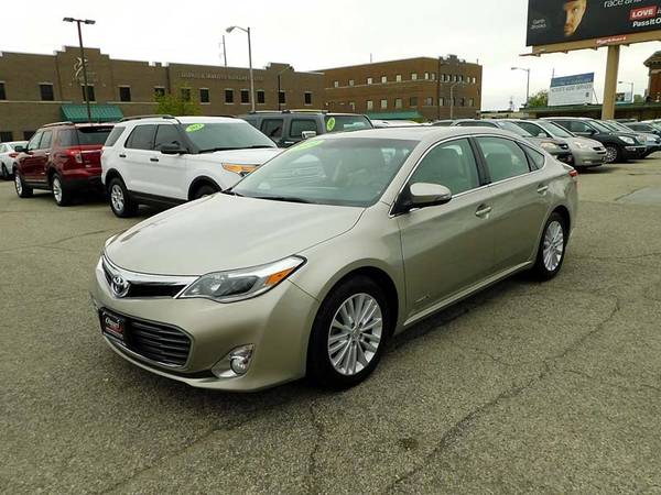 2014 TOYOTA AVALON 4DR SDN LIMITED - cars & trucks - by dealer -... for sale in South Bend, IN – photo 2