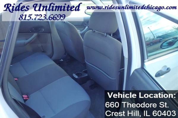 2007 Ford Focus ZX4 S - cars & trucks - by dealer - vehicle... for sale in Crest Hill, IL – photo 23