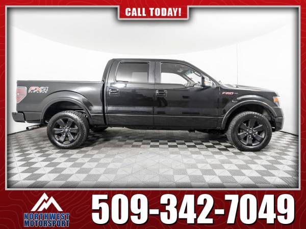 2013 Ford F-150 FX4 4x4 - - by dealer - vehicle for sale in Spokane Valley, ID – photo 4