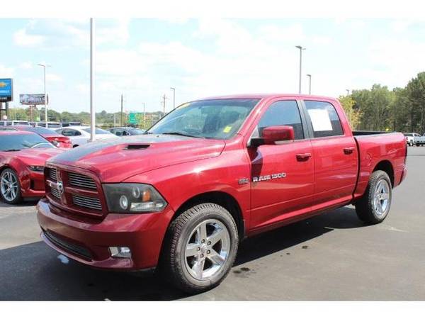 2012 Ram 1500 truck Sport - Deep Cherry Red Crystal Pearl for sale in Forsyth, GA – photo 6
