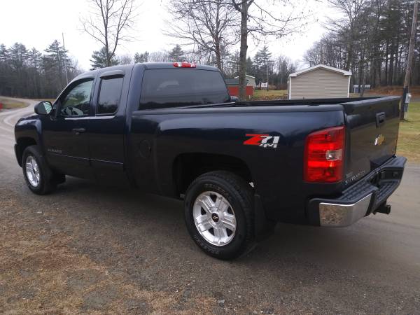 2011 Chevy Silverado LT 4X4 Z71 "No Rust, New Sticker" - cars &... for sale in Windsor, ME – photo 6