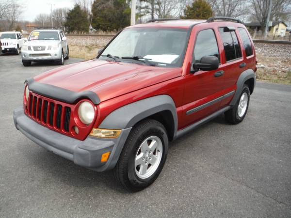 2007 JEEP LIBERTY SPORT - - by dealer - vehicle for sale in Greenbrier, TN – photo 4
