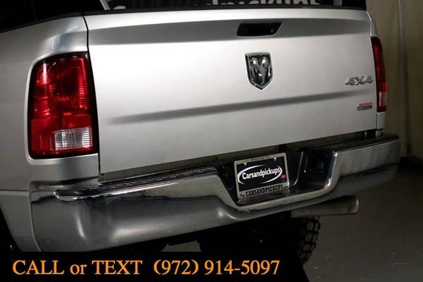 2012 Dodge Ram 2500 SLT - RAM, FORD, CHEVY, GMC, LIFTED 4x4s for sale in Addison, TX – photo 11