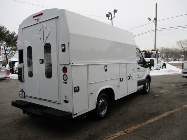 2015 Ford Transit Cutaway T-250 138 WB ENCLOSED UTILITY BODY, KUV 10 for sale in south amboy, VT – photo 3