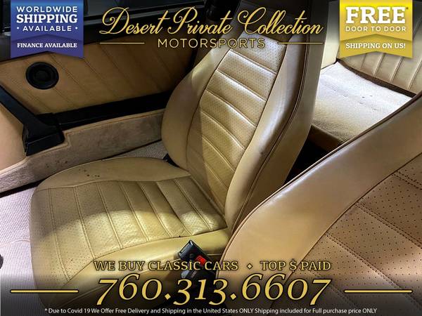 1978 Porsche 911sc Sand Beige RESTORED 88k Miles Coupe - New LOW... for sale in Palm Desert , CA – photo 12