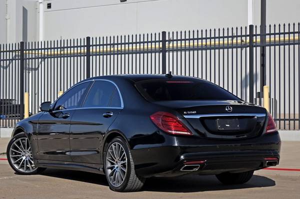 2015 Mercedes S 550 Heads-Up AMG 20s Driver Assist ROLLER! for sale in Plano, TX – photo 6