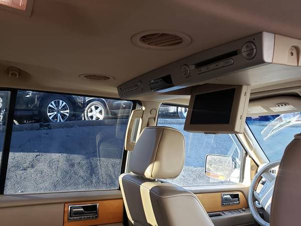 08 Lincoln Navigator Elite 4x4!Nav+Leath+LOADED!5 YR 100k Warr INCL!! for sale in Methuen, MA – photo 9