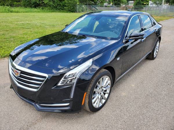 2018 Cadillac CT6 Sedan 3.6L AWD - cars & trucks - by dealer -... for sale in Darington, District Of Columbia – photo 2