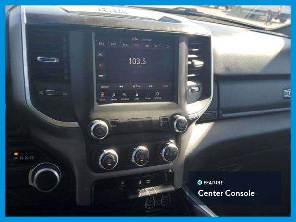 2019 Ram 1500 Crew Cab Big Horn Pickup 4D 5 1/2 ft pickup Gray for sale in Yuba City, CA – photo 20