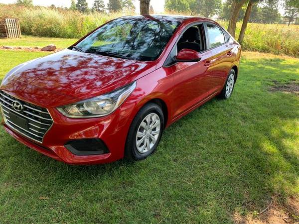 2019 Hyundai Accent - cars & trucks - by dealer - vehicle automotive... for sale in Sioux Falls, IA – photo 2