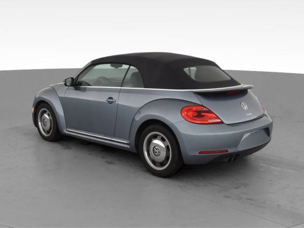 2016 VW Volkswagen Beetle 1.8T S Convertible 2D Convertible Blue - -... for sale in Atlanta, FL – photo 7