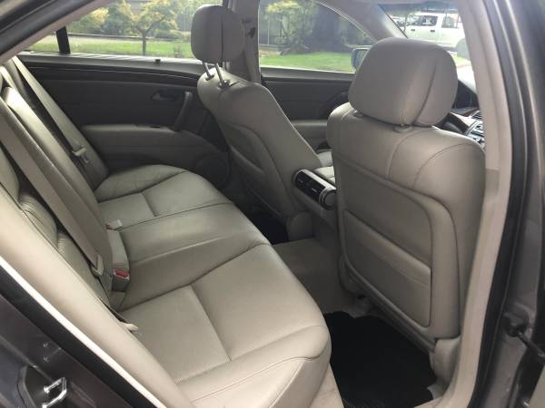 2005 Acura RL AWD --Clean title, Low Miles, Local Trade,... for sale in Kirkland, WA – photo 14