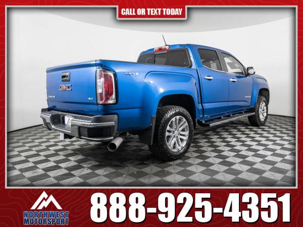 2018 GMC Canyon SLT 4x4 - - by dealer - vehicle for sale in Boise, OR – photo 6