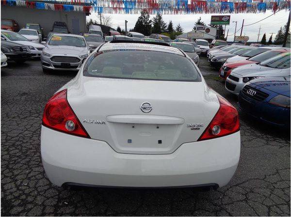 2008 Nissan Altima 3.5 SE Coupe 2D FREE CARFAX ON EVERY VEHICLE! for sale in Lynnwood, WA – photo 6