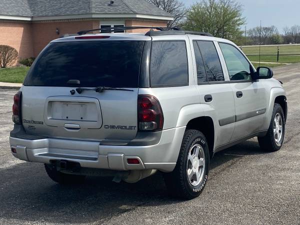 2004 Chevrolet Trailblazer LS 4X4 Southern Truck No Rust! Only 5450 for sale in Chesterfield Indiana, IN – photo 6