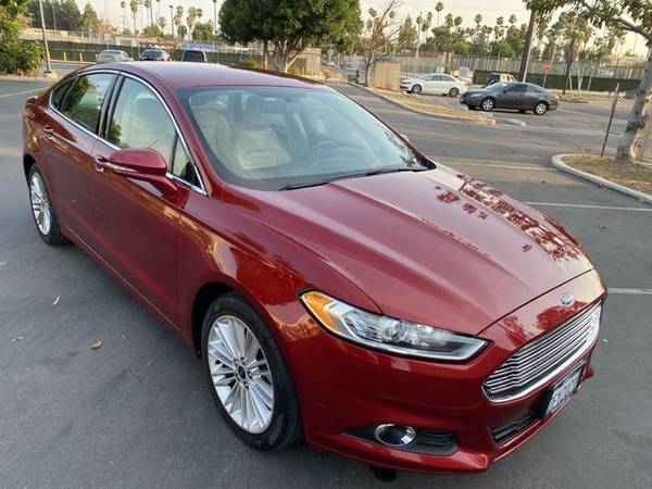 2014 FORD FUSION SE - cars & trucks - by dealer - vehicle automotive... for sale in Yorba Linda, CA – photo 13