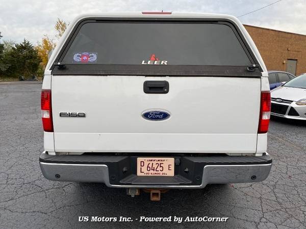2005 Ford F-150 XL SuperCab Long Bed 2WD 4-Speed Automatic - cars &... for sale in Addison, IL – photo 4